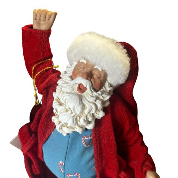 Vintage 2002 " Nighty Night Nick" Clothtique  by Possible Dreams christmas santa - Picture 5 of 7